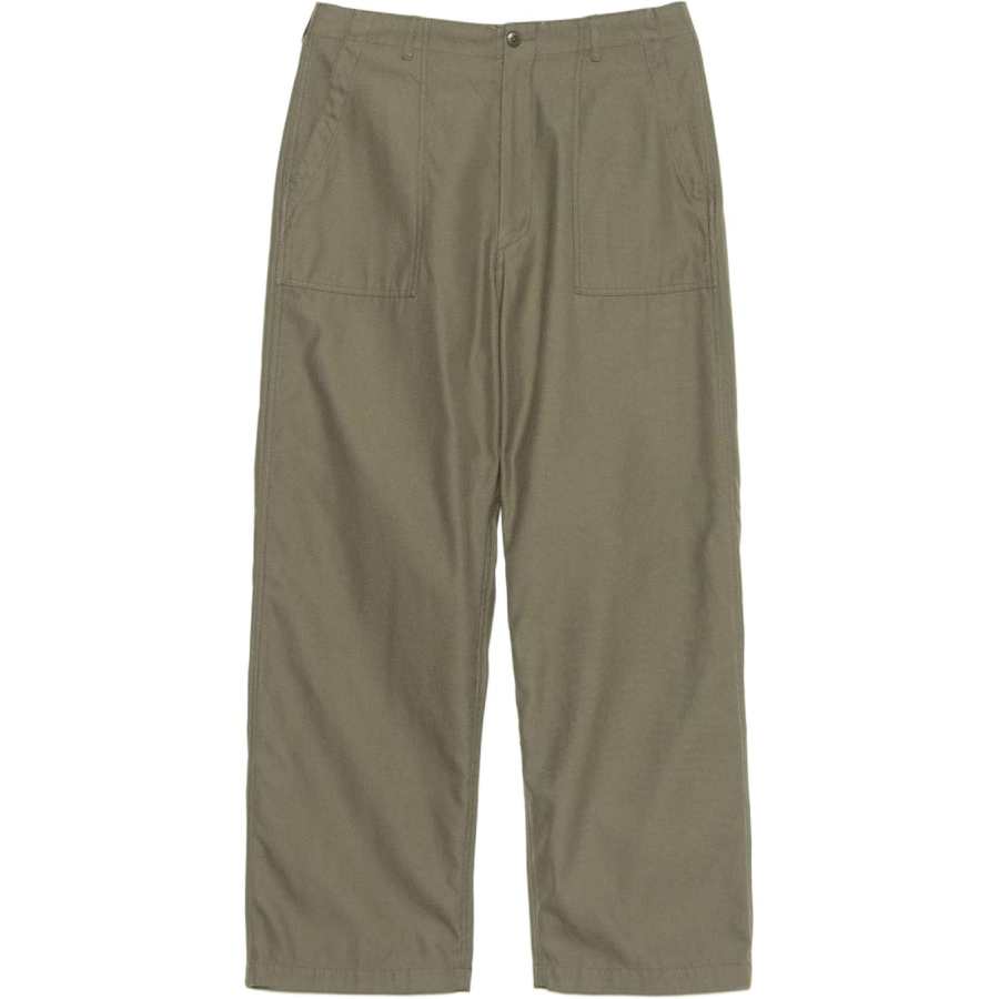 Nanamica Cargo Pants Unisex Khaki Moderate