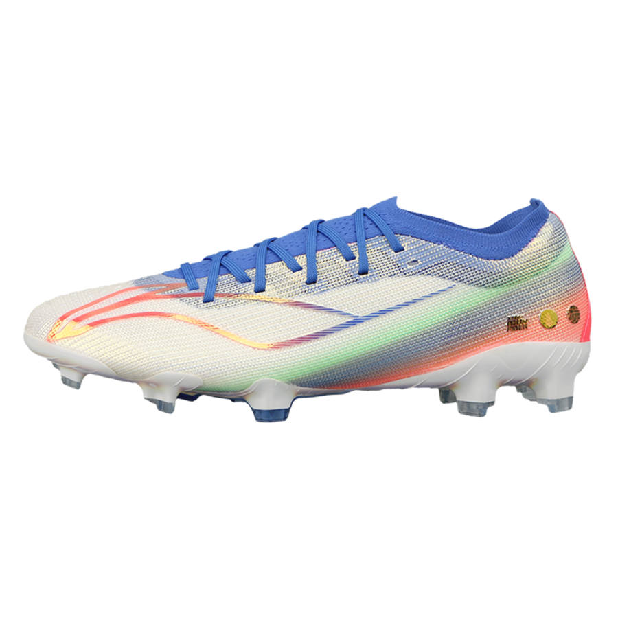 Li-Ning Li Ning Soccer Shoes Unisex Low Top White Multicolor