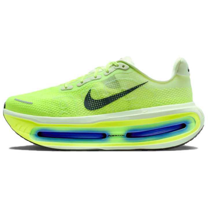 Nike Nike Vomero Premium Breathable Low top Casual Running Shoes Men's Neon Green
