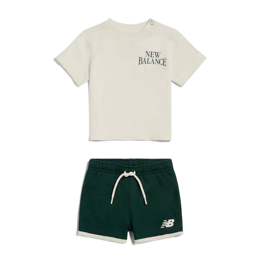 New Balance New Balance Baby Casual Sportswear Crew Neck Moderate