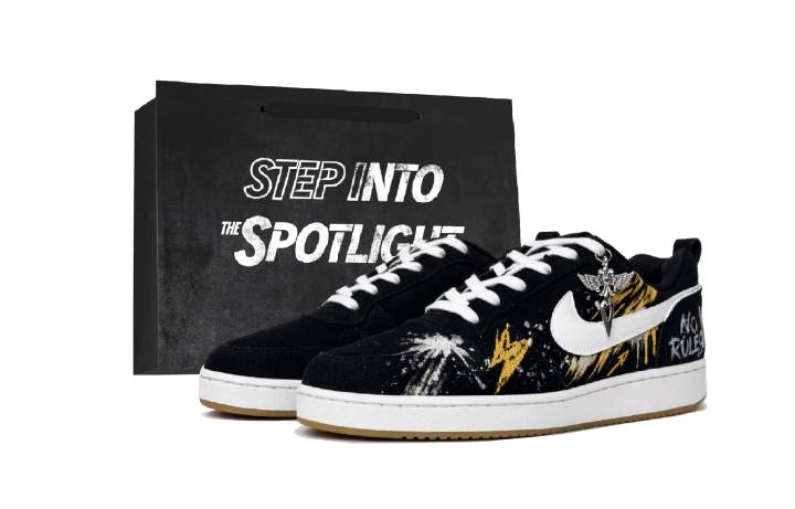 Nike Nike Court Borough Skateboard Shoes Men's Low Top Black