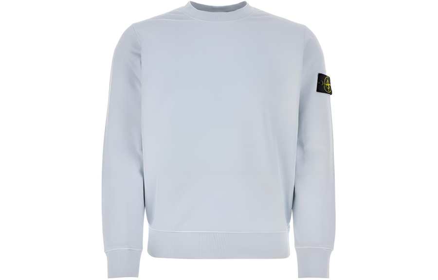 STONE ISLAND Sweatshirt Unisex Ice Frost Blue