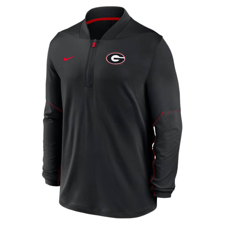Nike Nike Jackets Men's Black/University Red Baseball Collar Moderate
