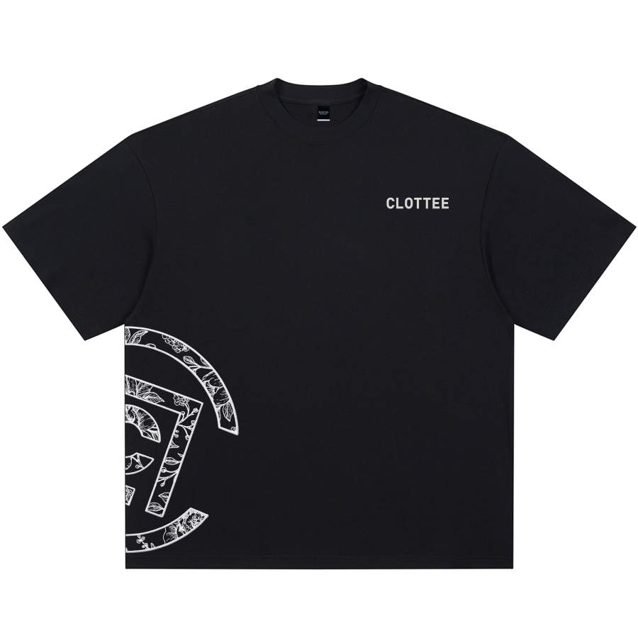 CLOT T Shirts Unisex Crew Neck Moderate Straight Fit
