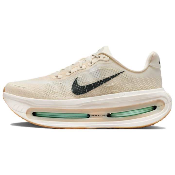 Nike Nike Vomero Premium Abrasion Resistant Breathable Rebound Low top Running Shoes Men's Ivory White