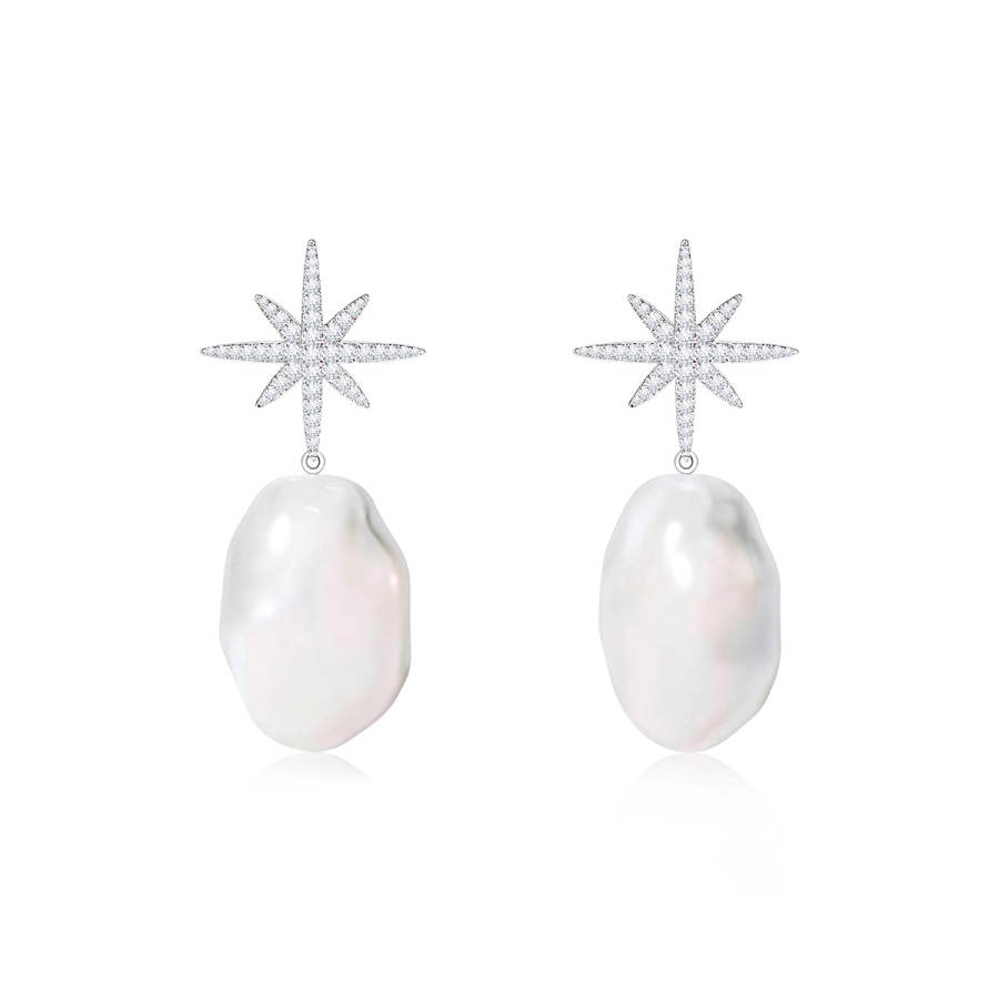 Apm Monaco Apm Monaco Earrings Women's Silvery White