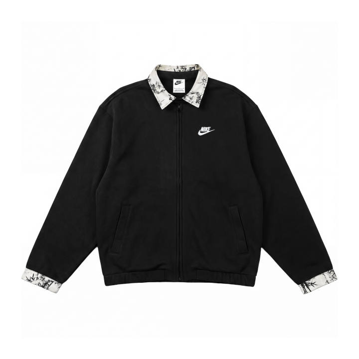 Nike Nike Jackets Unisex Black Stand Collar Moderate