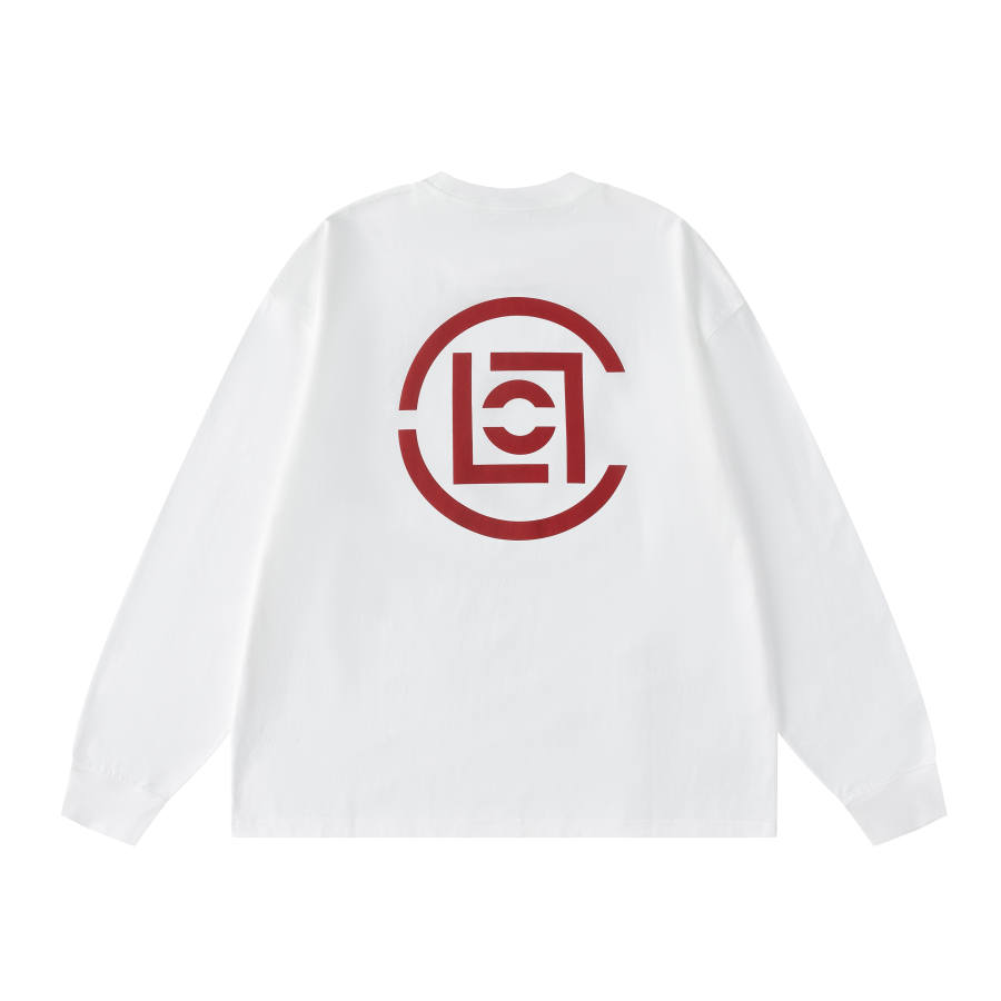 CLOT T Shirts Unisex Crew Neck Moderate Straight Fit