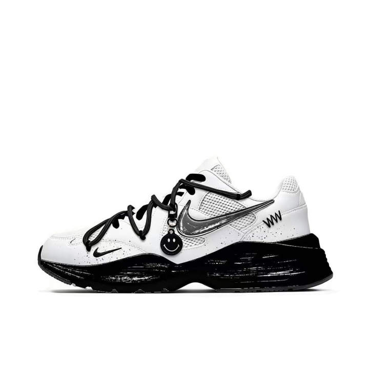 Nike Nike Air Max Fusion Running Shoes Men's Low Top Ink For Your Clear Pleasure