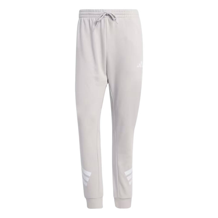 Adidas Adidas Knitted Sweatpants Men's Beige Gray Moderate