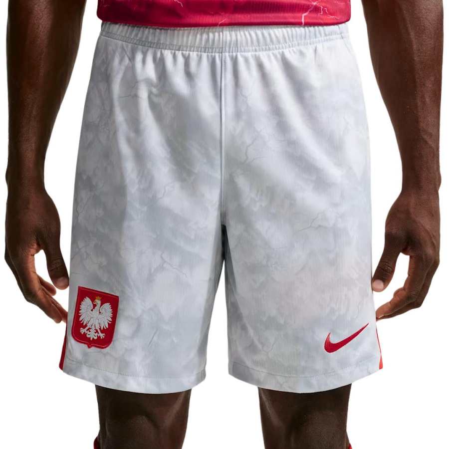 Nike Nike Soccer Bottoms Men's White/Field Silver/Sports Red