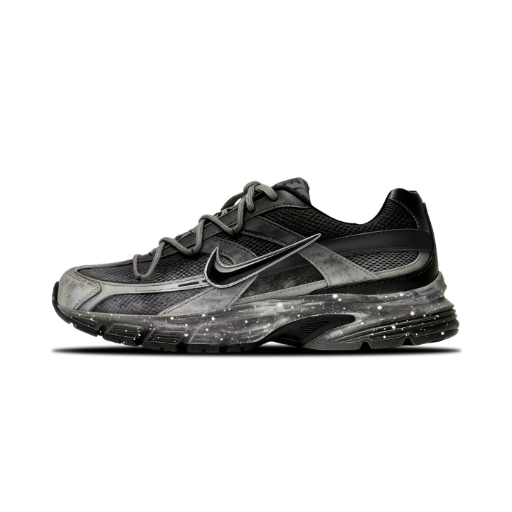 Nike Nike Initiator Running Shoes Men's Low Top Black/Gray/White/Silver