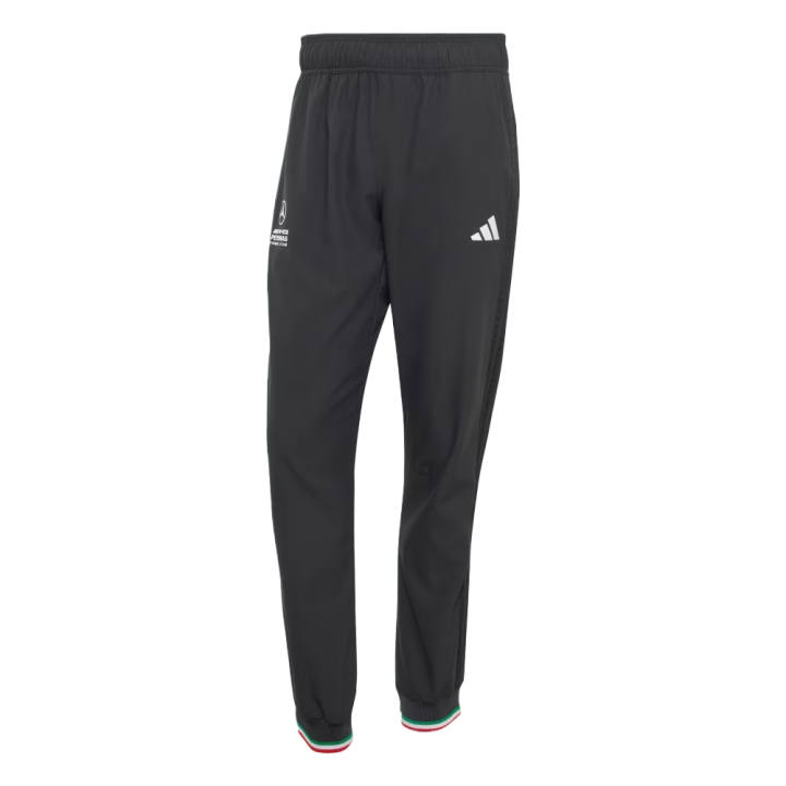 Adidas Adidas MERCEDES AMG Knitted Sweatpants Men's Black Moderate
