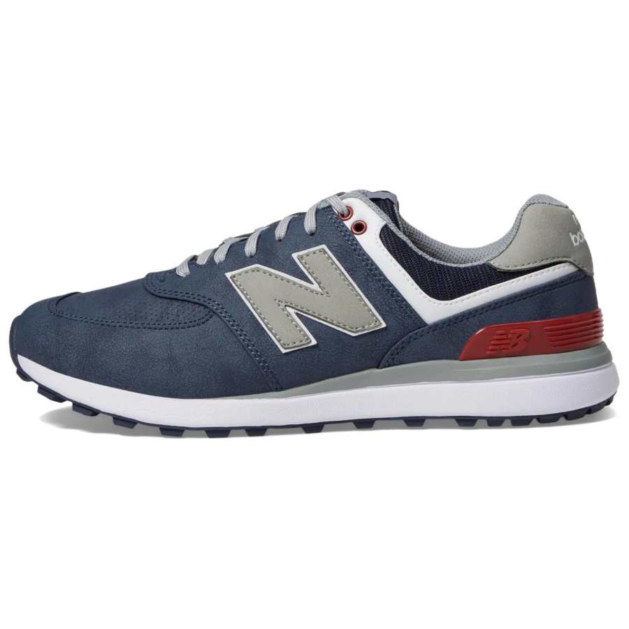 New Balance New Balance NB 574 Greens V2 Golf Shoes Men's Low Top Marine Blue