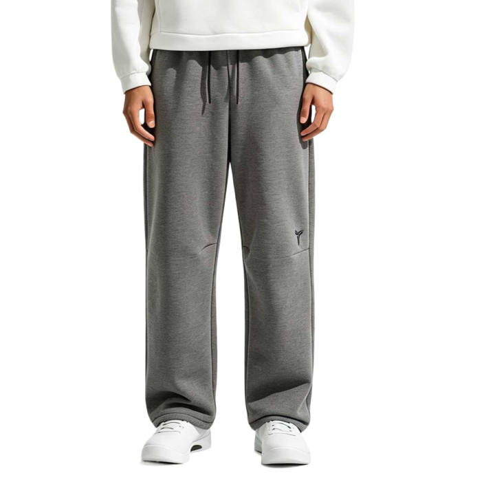 Nike Nike Knitted Sweatpants Women's Black Heather Gray/Black Moderate