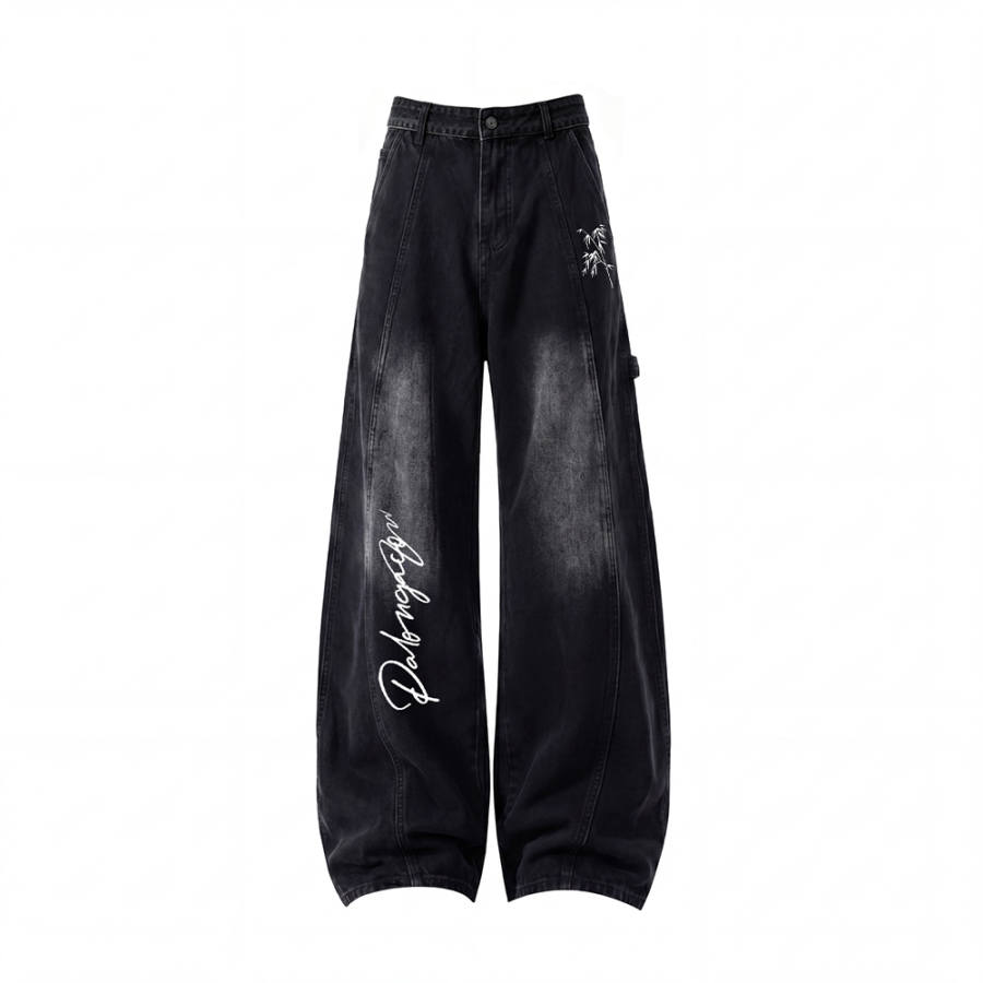 PAL ONGACO Jeans Unisex Moderate Straight Fit Pants