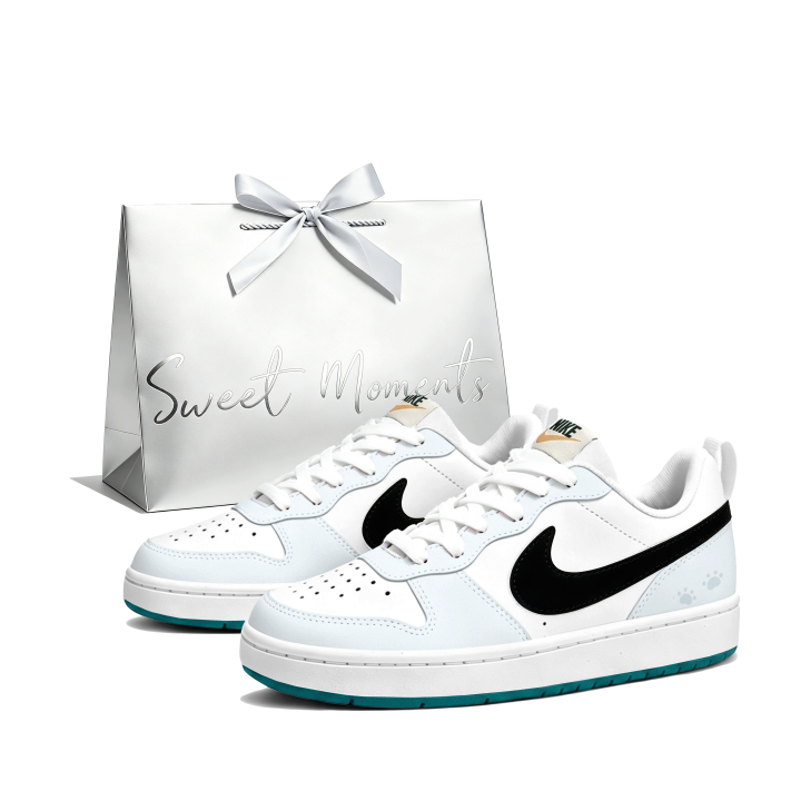 Nike Nike Court Borough Skateboard Shoes Women's Low Top Blue