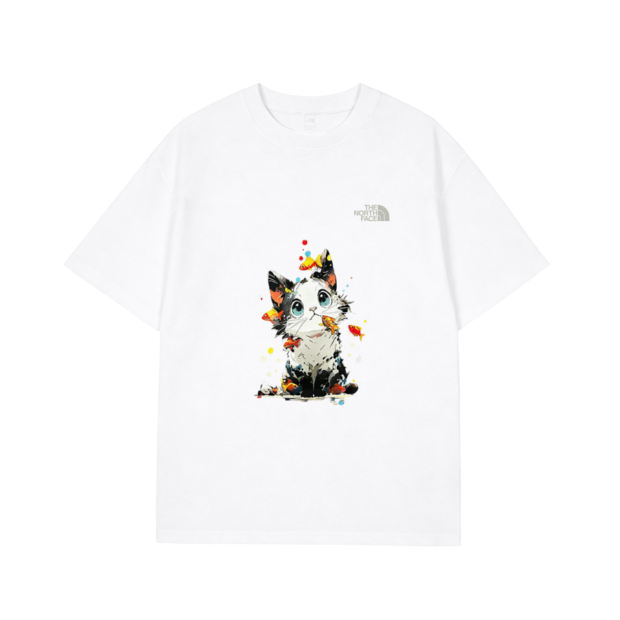 THE NORTH FACE T Shirts Unisex Crew Neck Moderate