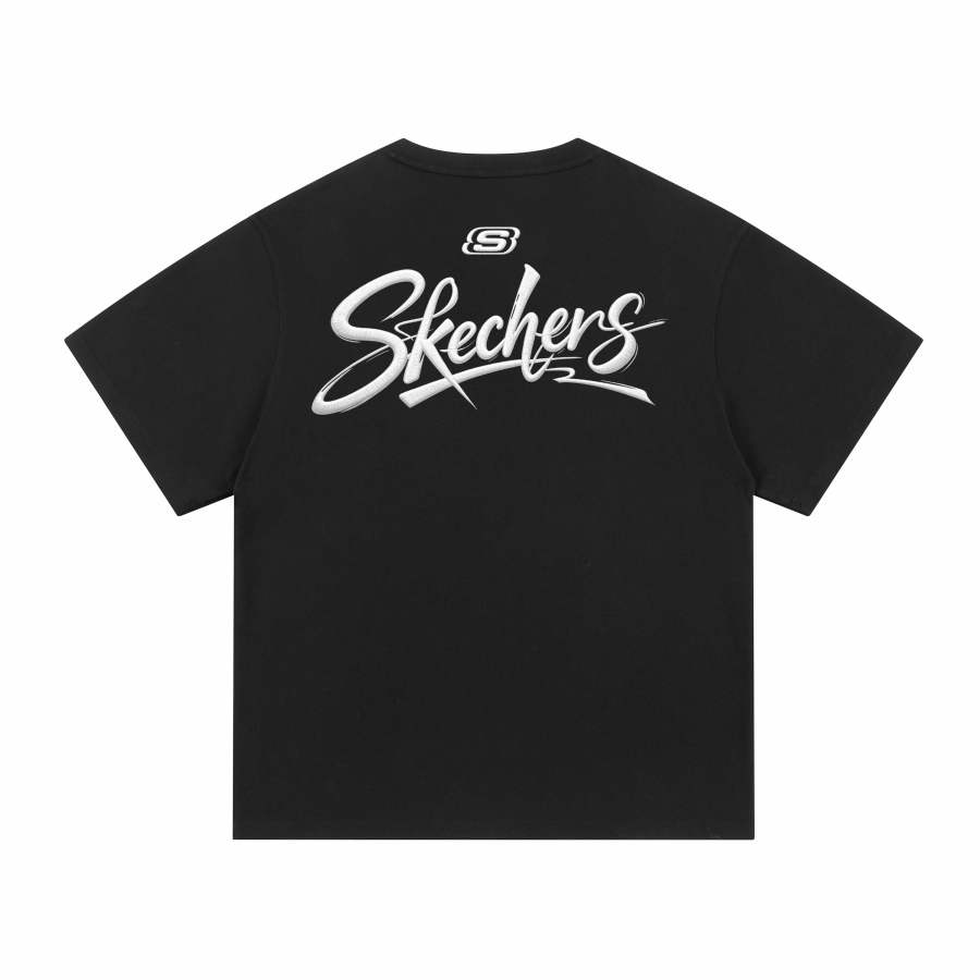 Skechers T Shirts Unisex Crew Neck Moderate