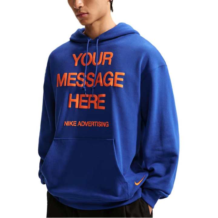 Nike Nike Sweatshirts Men's Hooded Non Detachable Straight Fit