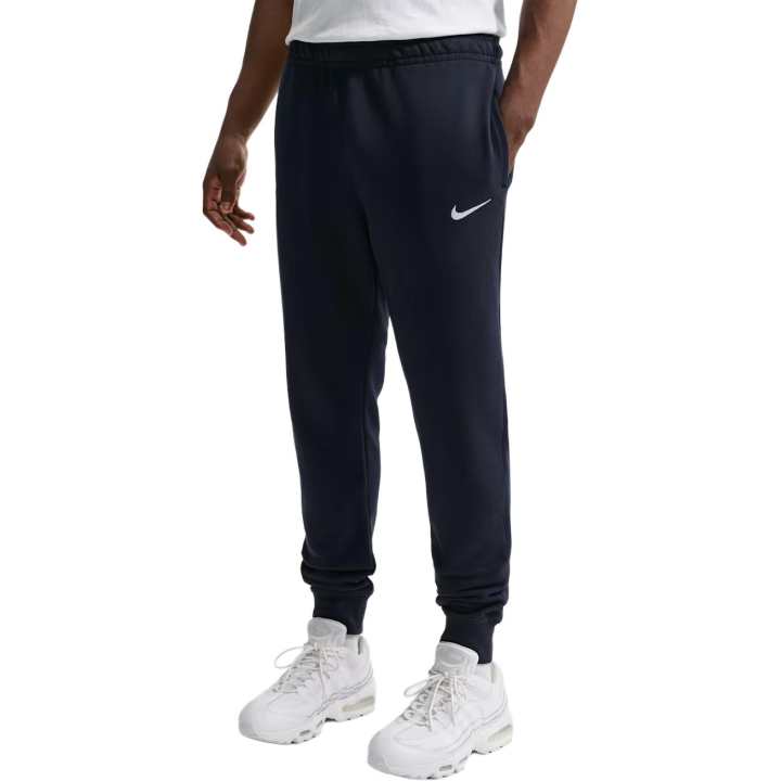 Nike Nike Club Fleece Pants Men's Obsidian/White Moderate Cuffed Pants