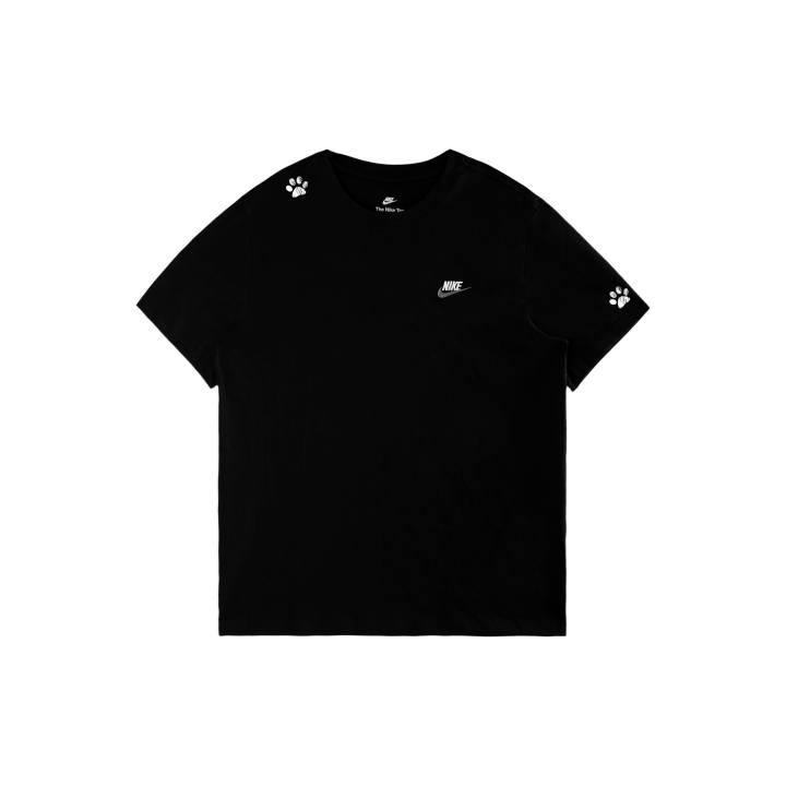 Nike Nike T Shirts Unisex Black/White/Dark Gray Crew Neck Moderate