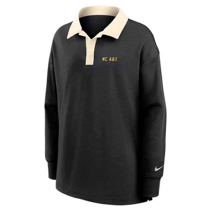Nike Nike College Polo Shirts Women's Black/Natural