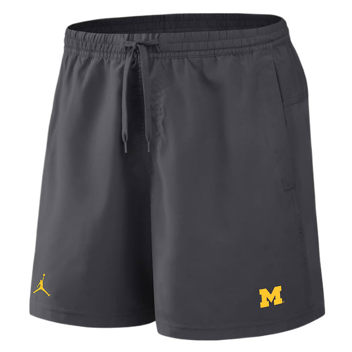 Jordan Jordan College Dri FIT Casual Shorts Men's Anthracite Moderate
