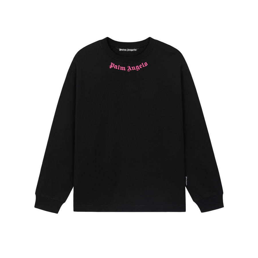 PALM ANGELS T Shirts Unisex Crew Neck Moderate Straight Fit