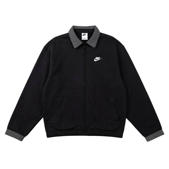 Nike Nike Jackets Unisex Black Stand Collar Moderate