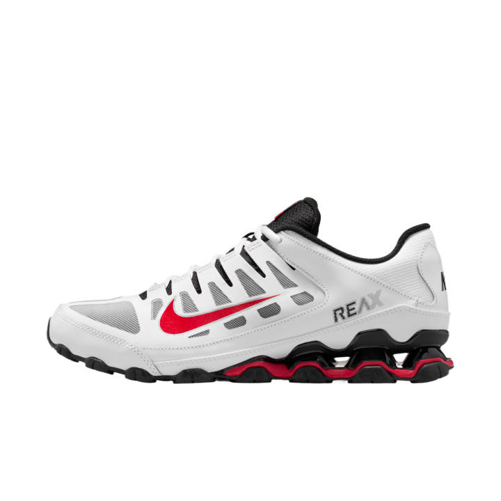 Nike Nike Reax 8 Training Shoes Unisex Low Top White/Black/Gym Red