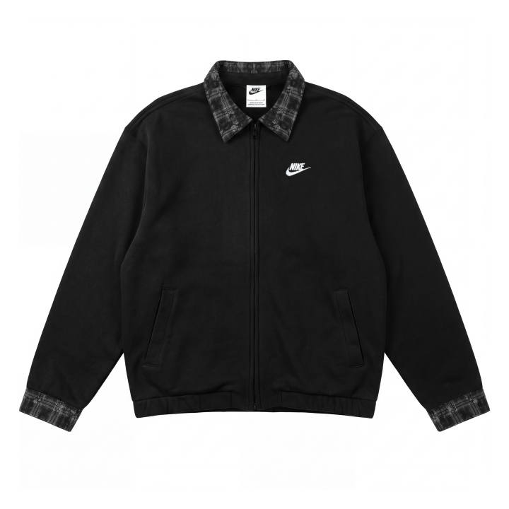 Nike Nike Jackets Unisex Black Stand Collar Moderate
