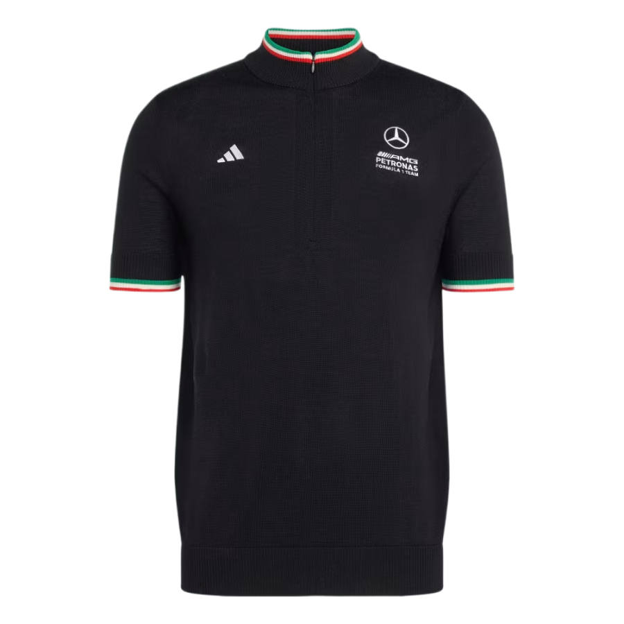 Adidas Adidas Racing T Shirts Men's Black Crew Neck Moderate