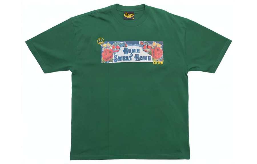 Drew House T Shirt Unisex Forest Green