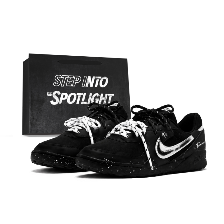 Nike Nike Terra Manta Casual Shoes Unisex Low Top Black White