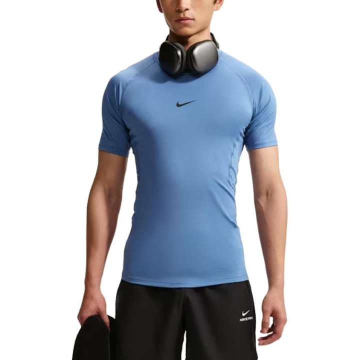 Nike Nike Pro Fitness Clothing Men's Indigo Storm