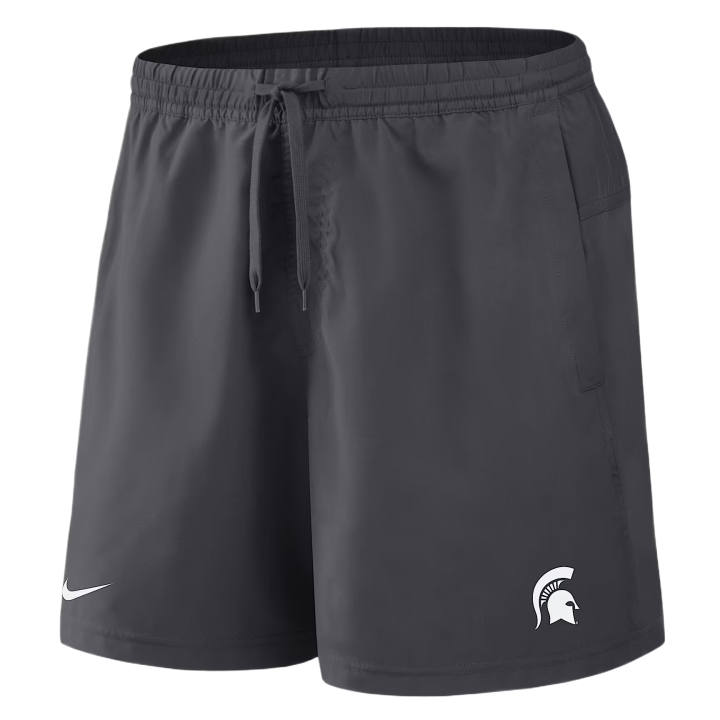 Nike Nike Dri Fit College Casual Shorts Men's Anthracite Moderate