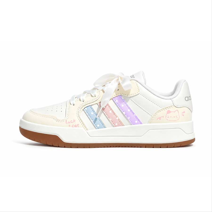 Adidas Adidas ENTRAP Skateboard Shoes Women's Low Top Yellow