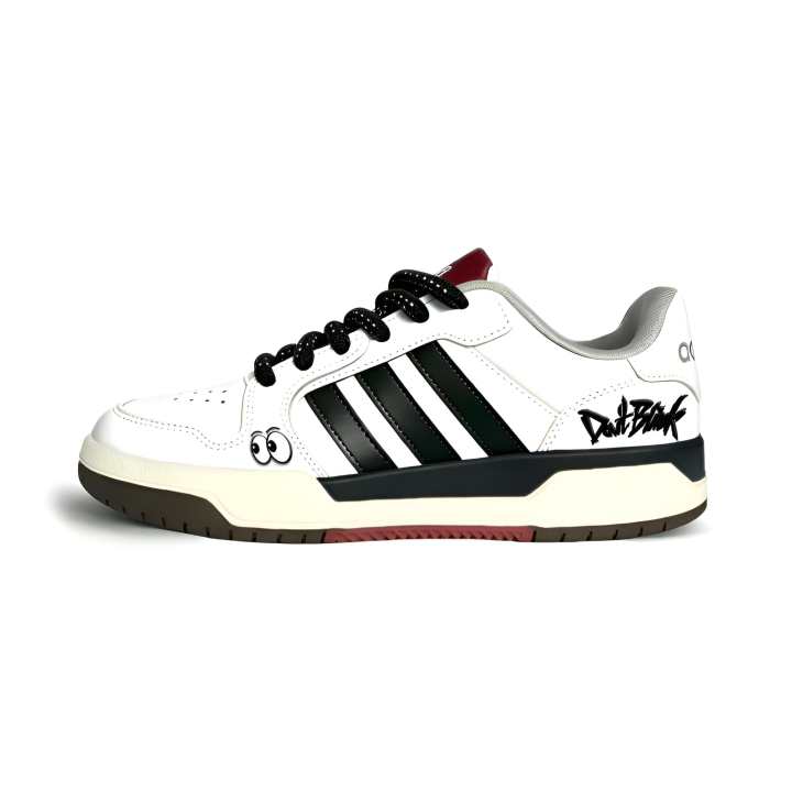 Adidas Adidas ENTRAP German Army Trainers Unisex Low Top Black