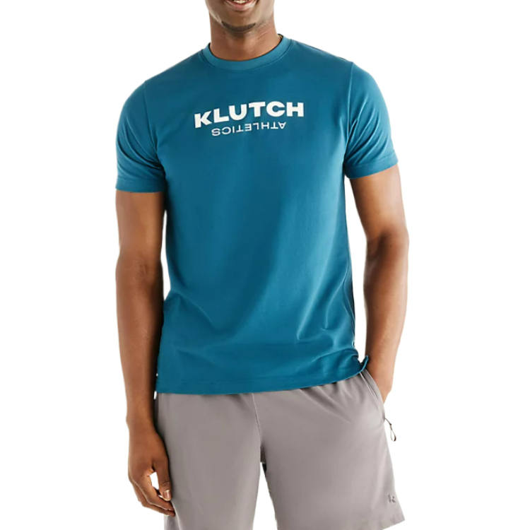 New Balance New Balance Klutch X NB T Shirts Men's Megurine Luka Crew Neck Moderate Straight Fit