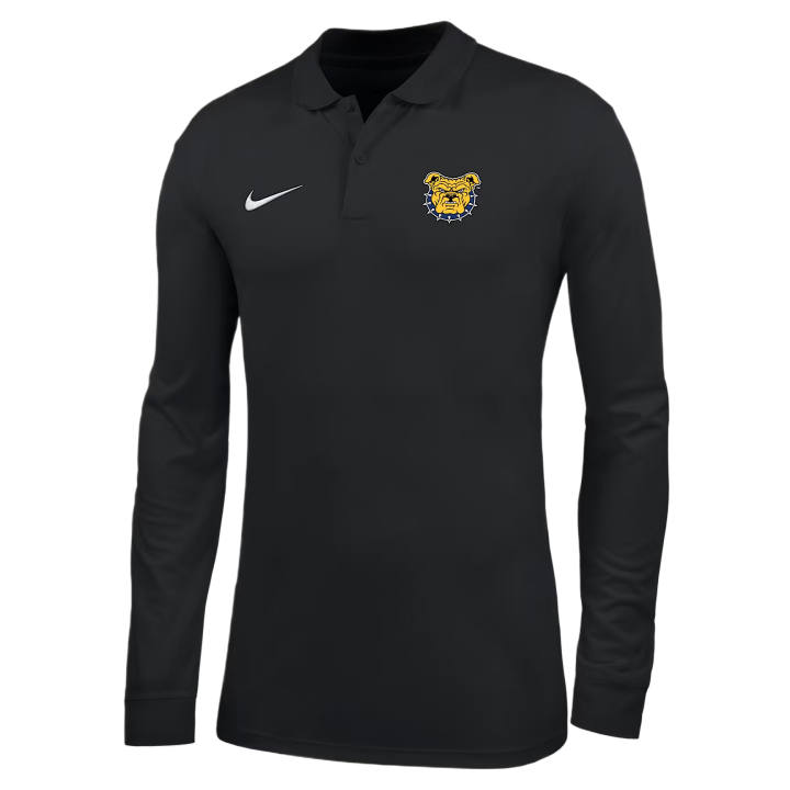 Nike Nike Dri Fit College Polo Shirts Men's Black Moderate