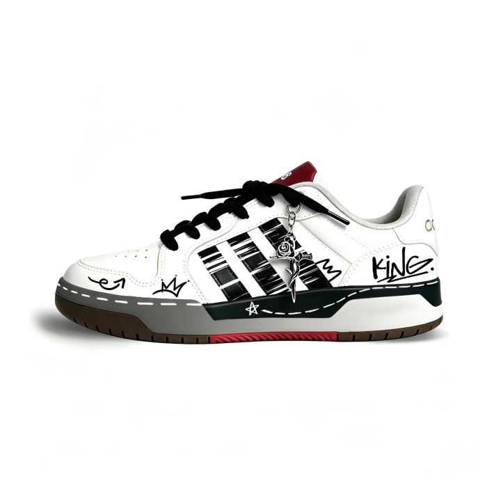 Adidas Adidas ENTRAP Skateboard Shoes Unisex Low Top Black