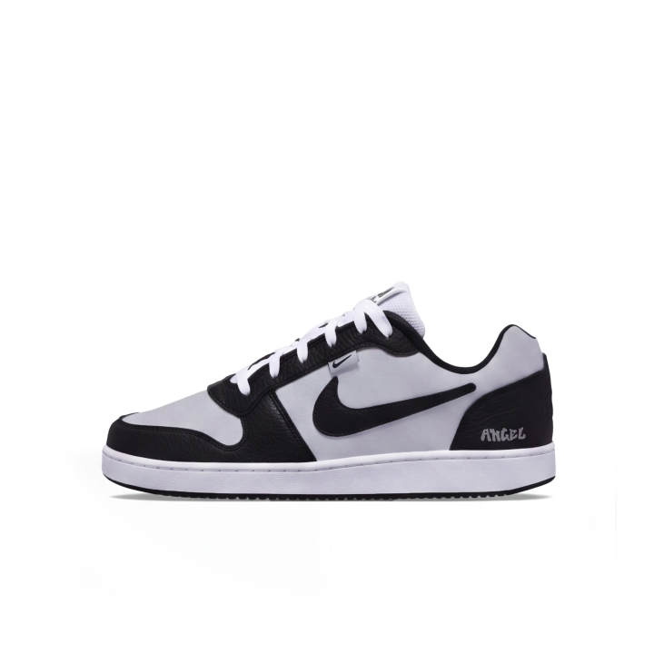 Nike Nike EBERNON Skateboard Shoes Unisex Low Top Black Gray