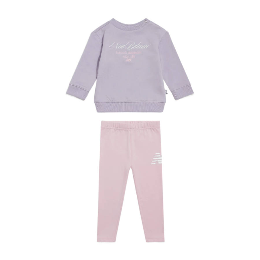 New Balance New Balance Kids Casual Sportswear Crew Neck Moderate