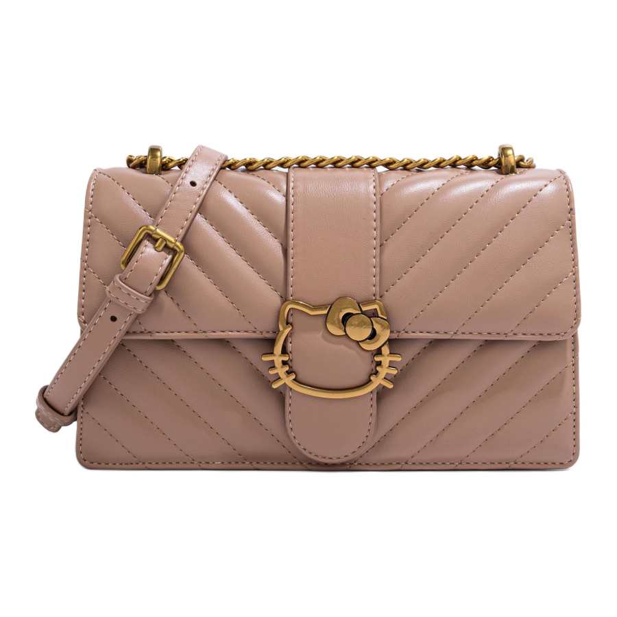 Sanrio Pu Crossbody Bags Women's Brown