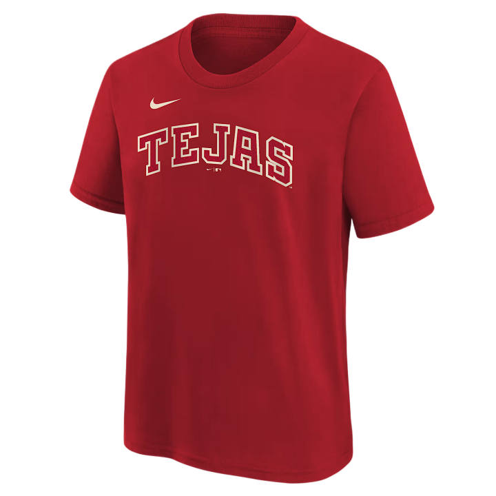 Nike Nike Kids T Shirts Crew Neck Moderate Stretch