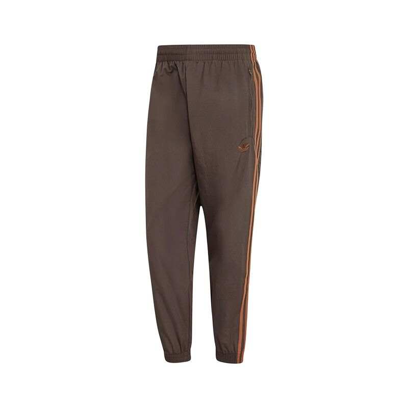 Adidas Originals Sports Pants Men's Black Moderate Cuffed Pants