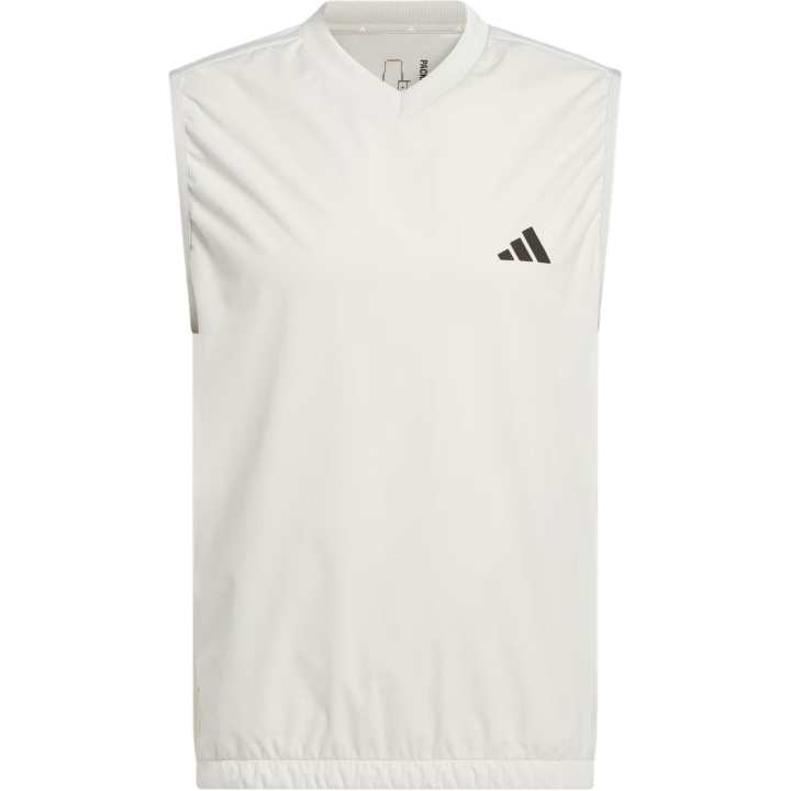 Adidas Adidas Tank Tops Men's Beige V Neck Moderate