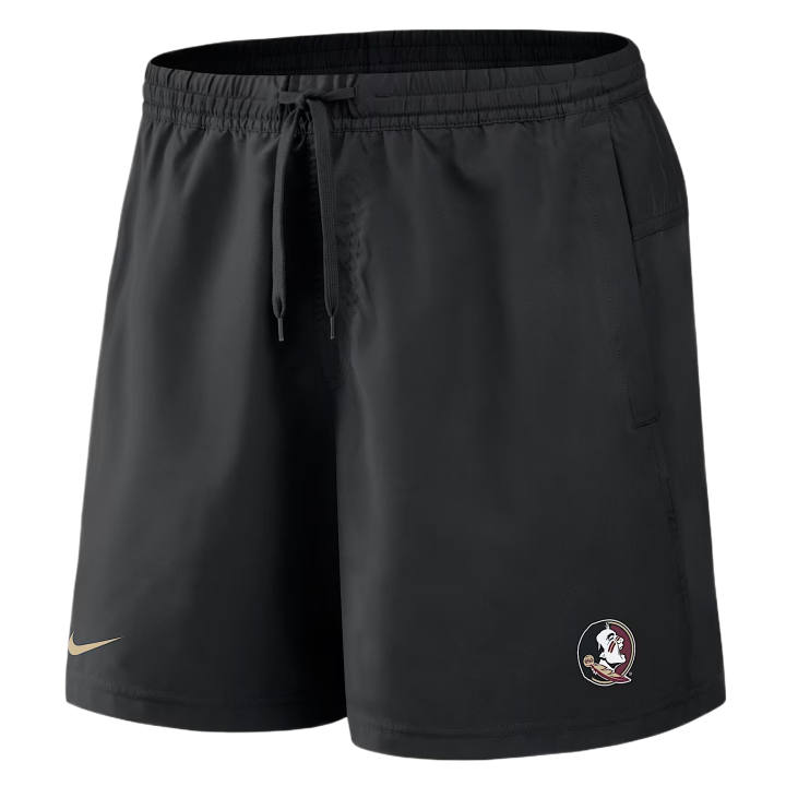 Nike Nike Dri Fit College Casual Shorts Men's Black Moderate