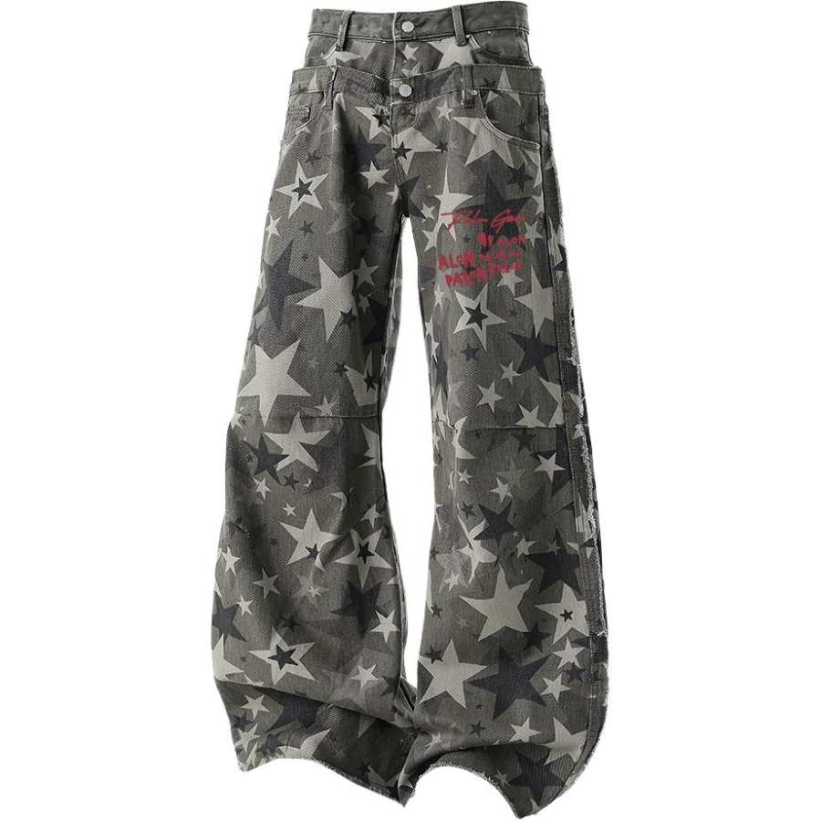 PAL ONGACO Jeans Unisex Army Green Moderate Cargo Pants